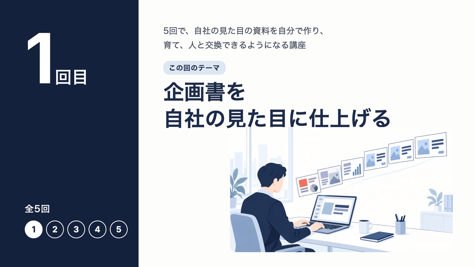 1枚目のスライド